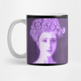 Butterfly Girl Mug